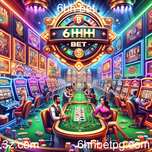 Cassinos Online no 6hh Bet: Diversão e Emoção na Palma da Mão