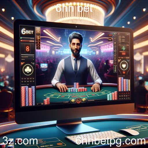 Exploração dos Jogos Ao Vivo na 6hh bet