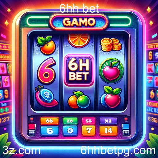 Slots: O Mundo de Emoções da 6hh bet